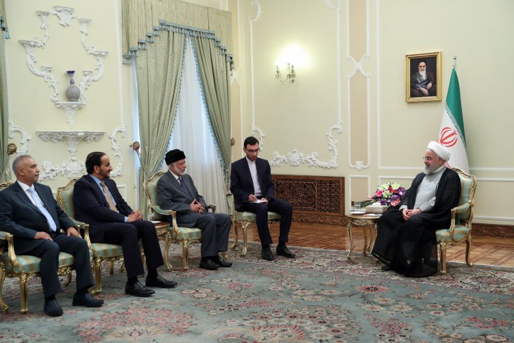 ایران علاقمند به توسعه همکاری‌ها با عمان است/ حضور نیروهای خارجی عامل اصلی تنش در منطقه است