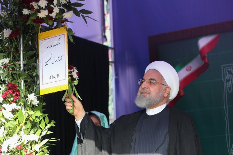 زنگ آغاز سال تحصیلی99-98 مدارس نواخته شد 
