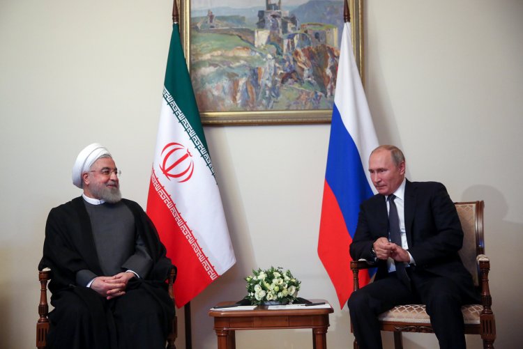 رایزنی روحانی و پوتین درباره مهمترین مسایل دوجانبه، منطقه ای و بین المللی/ گفتگوی روسای جمهوری ایران و روسیه در خصوص ابتکار صلح هرمز