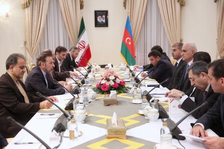 روابط ایران و جمهوری آذربایجان راهبردی است /پیشرفت خوبی در خصوص موافقت تجارت ترجیحی بین تهران و باکو حاصل شده است/ برنامه ریزی برای برگزاری اجلاس سه جانبه ایران، آذربایجان و روسیه در آینده نزدیک/  تاکید بر زمینه‌سازی مناسب برای سفر قریب الوقوع آقای الهام علی اف به تهران