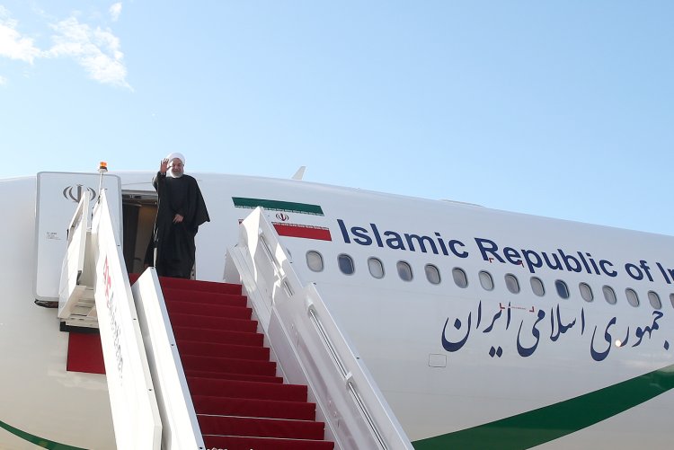 دکتر روحانی کوالالامپور را به مقصد توکیو ترک کرد