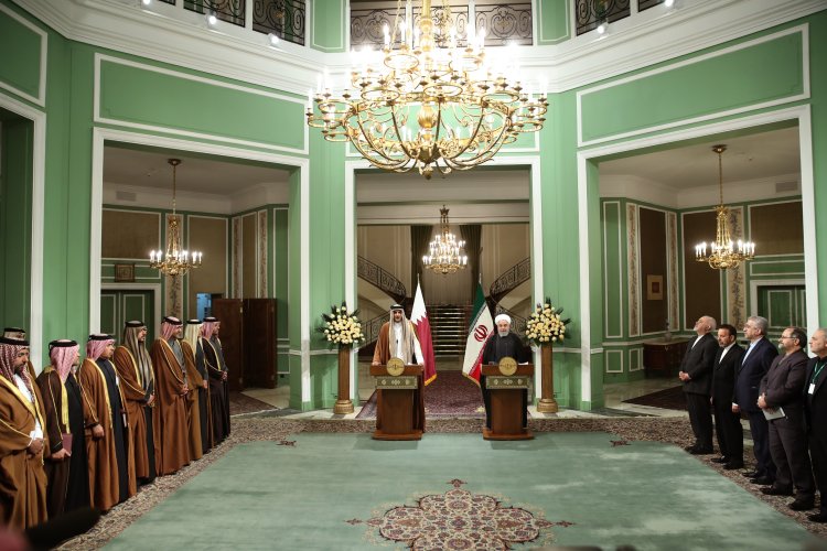 ایران در کنار قطر بوده و خواهد ماند/ تصمیمات مهمی برای گسترش روابط تهران – دوحه اتخاذ شد/ کمیسیون مشترک دو کشور سالانه تشکیل می شود/ رایزنی های دوکشور برای امنیت منطقه افزایش می یابد/ آمادگی برای توسعه بیشتر روابط دو کشور در مسیر منافع دو ملت و منطقه 