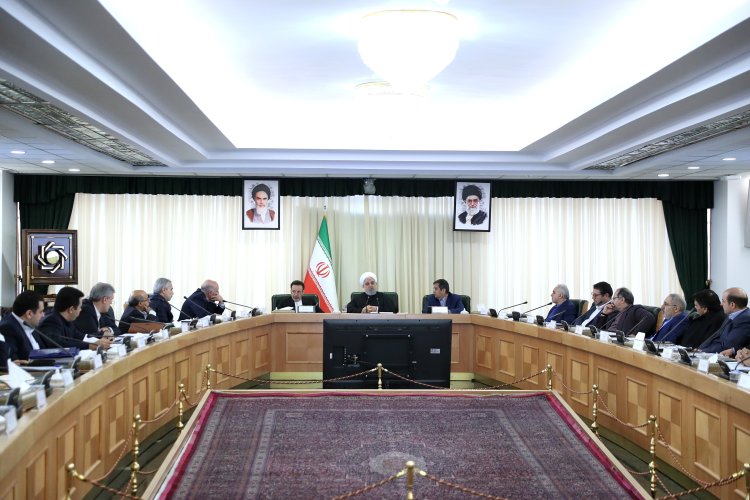 جلسه مجمع عمومی بانک مرکزی با حضور رییس جمهور برگزار شد
