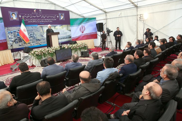 متن سخنان رئیس جمهور در مراسم بهره‌برداری از فاز دوم تصفیه خانه هفتم اب و طرح‌های صنعت آب و برق استان تهران

