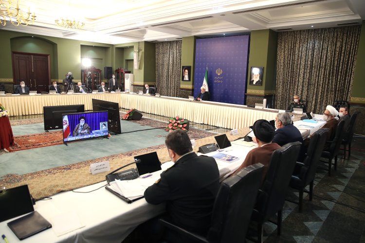 جلسه ستاد ملی مقابله با کرونا برگزار شد

