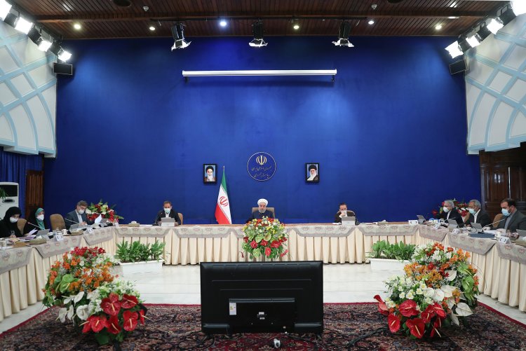 تاب آوری ملت ایران در مبارزه همزمان با تحریم و کرونا در تاریخ ثبت خواهد شد/  تا خروج کامل از شرایط کرونایی راهی جز تغییر سبک زندگی نداریم /  دولت از انتقاد منصفانه استقبال می کند، علاقه ای هم به وارد شدن به حاشیه ها ندارد/  اقدامات انجام شده درمورد دریاچه ارومیه عظیم ترین کار محیط زیستی در تاریخ کشور است/  دولت الکترونیک باید با سرعت توسعه یابد/ دستور ویژه به وزیران مسکن، اقتصاد و رئیس بانک مرکزی برای مهار تورم در بخش مسکن /  