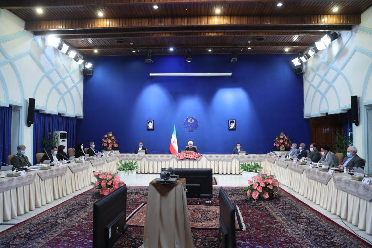 به خطر انداختن جان مسافران هواپیمای مسافربری ایران «تروریزم هوایی» آمریکا است/ ایکائو، شورای امنیت و همه کشورها باید با این اقدام آمریکا برخورد کنند/ دولت از نقد همراه با پیشنهاد عملی استقبال می کند/ 63 درصد بر صادرات ایران به کشورهای اوراسیا افزوده شده است/ بخشی از مشکلات کنونی اقتصاد با نظارت دقیق از تولید تا مصرف نهایی قابل حل است/در برابر شایعات باید ایستاد؛ مگر می شود جنگل و کوه و دریا را وقف کرد و یا بخشی از کشور را فروخت!