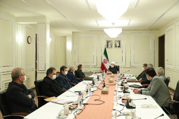 ترمیم صدمات ناشی از تحریم‌ها و شیوع کرونا و هموار کردن مسیر ثبات و رونق اقتصادی از اهداف نقشه راه دولت است/ تکالیفی برای هر دستگاه در راستای استقلال بودجه از نفت تعریف شده است/ حمایت از تولید و اشتغال بخش مهمی از نقشه راه فصل هشتم تدبیر است