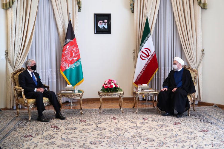 راه حل مشکلات افغانستان مذاکرات سیاسی بین الافغانی است/ راه آهن خواف – هرات طی روزهای آینده افتتاح می شود/ ایران آماده اتصال خط لوله گاز و فراورده های نفتی به افغانستان است/ ملت و دولت ایران همواره در کنار ملت و دولت افغانستان بوده و خواهد بود/ تاکید بر توسعه و تعمیق روابط تهران – کابل 