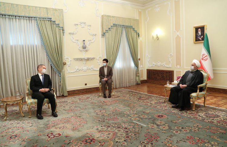 ایران علاقه مند به گسترش همکاری های مشترک با شرق و آسیا و از جمله ژاپن است / ایران همواره از توسعه روابط اقتصادی و علمی با ژاپن استقبال می کند

