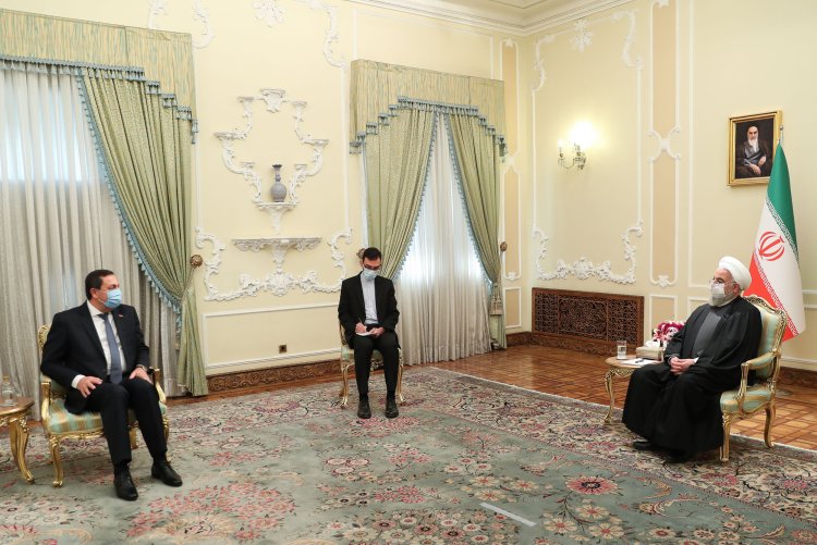 ایران تا پیروزی نهایی بر تروریسم، بازگشت آوارگان و بازسازی سوریه، کنار ملت و دولت این کشور می ایستد