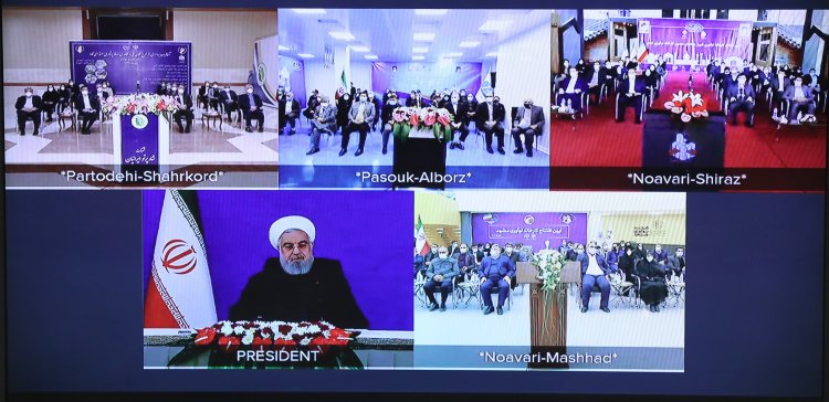 رئیس جمهور طرح‌های کلان ملی دانش‌بنیان و کارخانه‌های نوآوری در 4 استان‌ را افتتاح کرد/ برای تکمیل این طرحها 452 میلیارد تومان سرمایه‌گذاری شده و برای 7150 نفر اشتغال ایجاد شده است