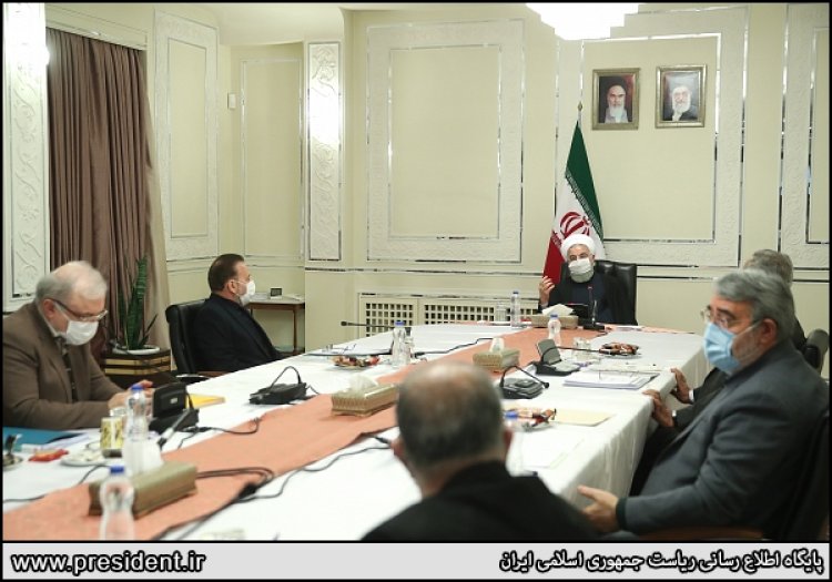 آسیب‌های دوران تعطیلی مدارس شناسایی و به نحو متقضی جبران و اصلاح شود/ پیشنهادات لازم درخصوص دستورالعمل‌های بهداشتی در ایام نوروز به ستاد ملی مقابله با کرونا ارائه شود/ مقام های نظام و دستگاه‌های رسمی موظفند با جدیت بیشتر دستورالعمل‌های بهداشتی را اجرا کنند/ با تخلف مقام ها و دستگاه‌های رسمی از دستورالعمل‌های بهداشتی برخورد قانونی صورت گیرد
