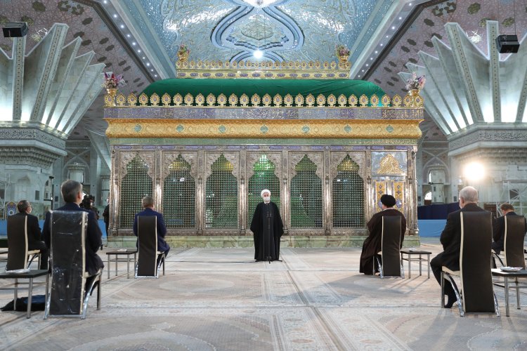 امام در 12بهمن سرمایه اجتماعی را به رخ جهانیان کشید/ امام مردم را قدرت اصلی می‌دانست و راهی را انتخاب کرد که مردم مرکز اصلی آن بودند/ نطق امام در 12 بهمن 57 منشور جمهوریت و اسلامیت ما و پایه و اساس نظام ماست/ راه امام فقط به خواندن و تکرار کلمات امام نیست بلکه مهم اجتهاد به کلمات امام است/ راه امام به عنوان منشور انقلاب باید توسعه یابد/ امروز باید از مسیر و کلام امام راه درست را برگزینیم/ انتخابات رای به ثمره و شجره یعنی اصل نظام است