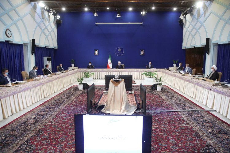 فتح خرمشهر زیباترین روز در دوران هشت ساله دفاع مقدس بود/ اعتراف آمریکا به شکست فشار حداکثری، پیروزی بزرگ ملت ایران بود؛ آمریکایی‌ها ناگزیرند همه تحریم‌های ناقض برجام را برطرف کنند/ شیوع ویروس کرونا در کنار تحریم‌های ظالمانه، سخت‌ترین دوران در یک قرن اخیر را برای کشور رقم زد/ تشکر از تدبیر رهبر معظم انقلاب برای پیشنهاد تشکیل شورای عالی هماهنگی سران قوا/ تصویب پیشنهادات تکمیلی برای مدیریت بهینه بازار سرمایه در شورای عالی
