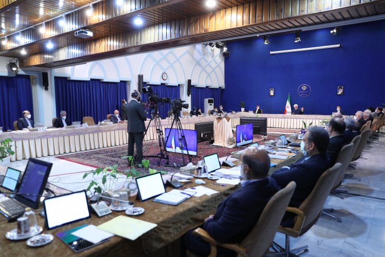 تبریک رئیس جمهور به مناسبت پیروزی های تیم ملی فوتبال در مسابقات مقدماتی جام جهانی 2022قطر/  تصویب آیین نامه اجرایی اقدامات مربوط به تکمیل واحدهای مسکن مهر، طرح های بازآفرینی شهری و احیای بافت های فرسوده و طرح اقدام ملی تأمین مسکن/ تصویب آیین‌نامه اجرایی پرداخت کمک معیشت ماهانه به جانبازان و آزادگان غیرحالت اشتغال معسر فاقد شغل و درآمد/ تصویب آیین‌نامه اجرایی «ارتقای برنامه بهره وری»/ موافقت دولت با افزایش تنخواه گردان خزانه برای جبران خسارت های ناشی از حوادث غیر مترقبه/ تسویه بدهی ناشی از تعهدات ایران به صندوق بین المللی پول

