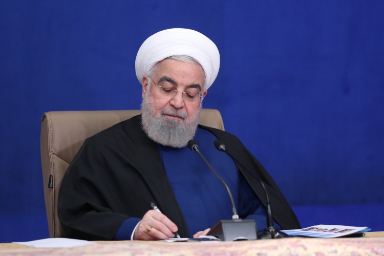 دکتر روحانی درگذشت مرحوم علیرضا تابش را تسلیت گفت
