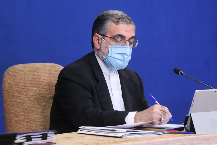 رئیس دفتر رئیس جمهور انتصاب رئیس جدید سازمان صدا و سیما را تبریک گفت

