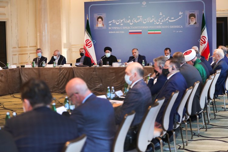 مقدمات نهایی شدن سند جامع همکاری‌های ایران و روسیه فراهم شده است/ فعالان اقتصادی روسیه دیدگاه های خود را با دکتر رئیسی در میان گذاشتند
