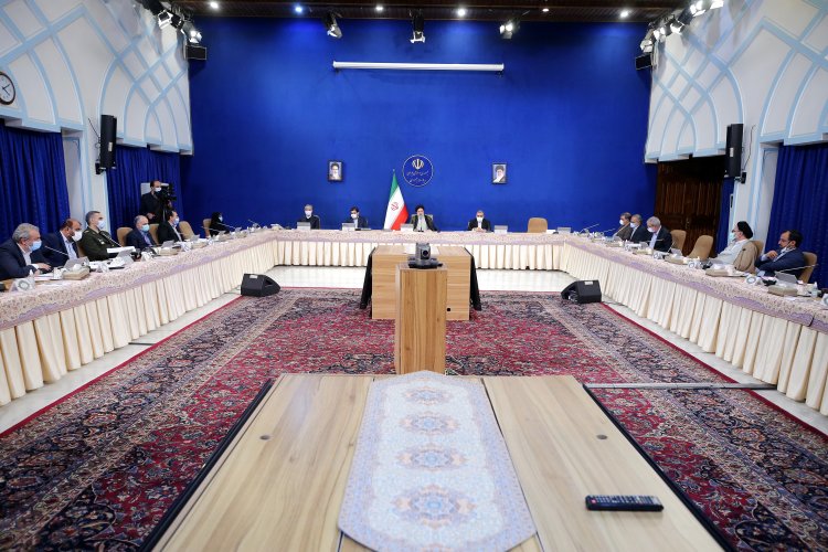 موافقت دولت با اصلاح آیین نامه سازمان تعزیرات حکومتی/ تصویب آیین نامه اجرایی مربوط به تعیین تعرفه آب مصرفی مشترکان/ تصویب آیین نامه اجرایی نحوه تعیین و شناسایی خانوارهای ایرانی و اتباع خارجی