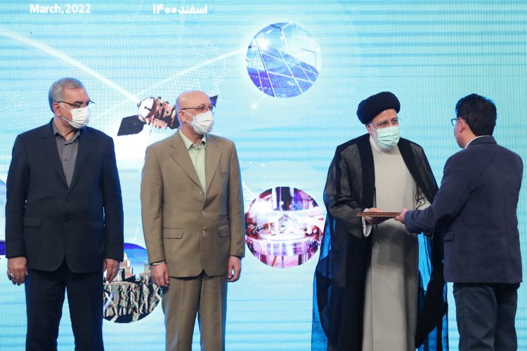 تقدیر از برگزیدگان سی و پنجمین جشنواره بین‌المللی خوارزمی