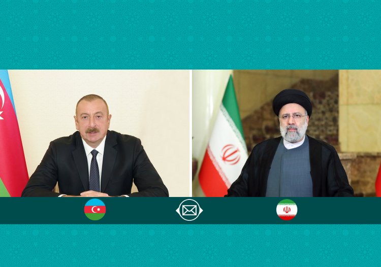 تبریک آیت الله رئیسی به مناسبت سی‌اُمین سالگرد برقراری روابط دیپلماتیک ایران و آذربایجان