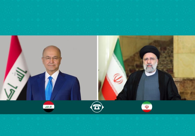تهران از وحدت، استقلال،‌امنیت و ارتقای جایگاه منطقه ای و بین المللی عراق حمایت می‌کند/ روند همکاری های اقتصادی و زیرساختی باید با سرعت و عمق بیشتر ادامه یابد/ آمریکا و رژیم صهیونیستی دلسوز ملت‌های منطقه نیستند و هر کشوری اسلامی نسبت به اهداف آنها غفلت کند، مورد غضب ملت‌های مسلمان قرار می‌گیرد
