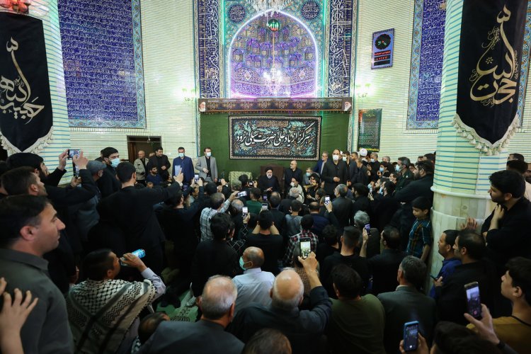 با فرهنگ ما می‌توانیم شهید سلیمانی به دنبال رفع مشکلات مردم هستیم/ مساجد پشتوانه نظام و انقلاب هستند/ دولت به دنبال استفاده از ظرفیت جوانان مؤمن و انقلابی است
