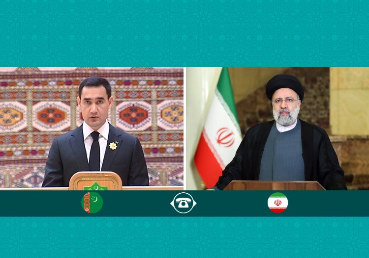 آیت‌الله رئیسی: یقین دارم روند گسترش روابط دو کشور در دوره پیش‌رو تسریع خواهد شد/ رئیس جمهور ترکمنستان: علاقمندیم تمام تلاش خود را برای ارتقای سطح تعاملات دوجانبه به کار گیریم
