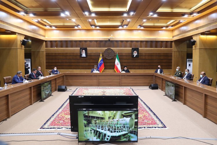 دومین نفتکش ساخت ایران به سفارش ونزوئلا به این کشور تحویل شد