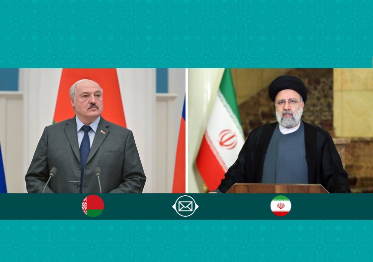 آیت‌الله رئیسی فرا رسیدن سالروز استقلال بلاروس را تبریک گفت