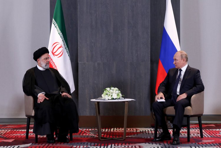 آیت‌الله رئیسی: همکاری‌های اقتصادی تهران – مسکو برای دو ملت و کشورهای منطقه مفید است/ پوتین: مواضع روسیه و ایران همگرا و هماهنگ است