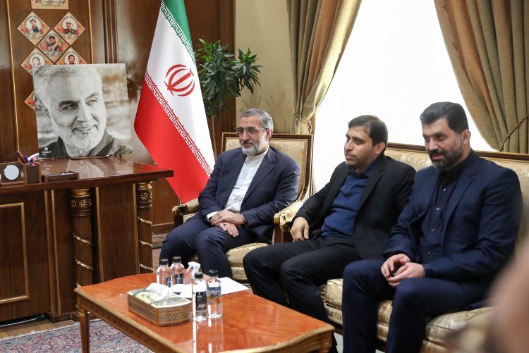 آیین معارفه و تکریم معاونین مراسم و تشریفات دفتر رئیس جمهور