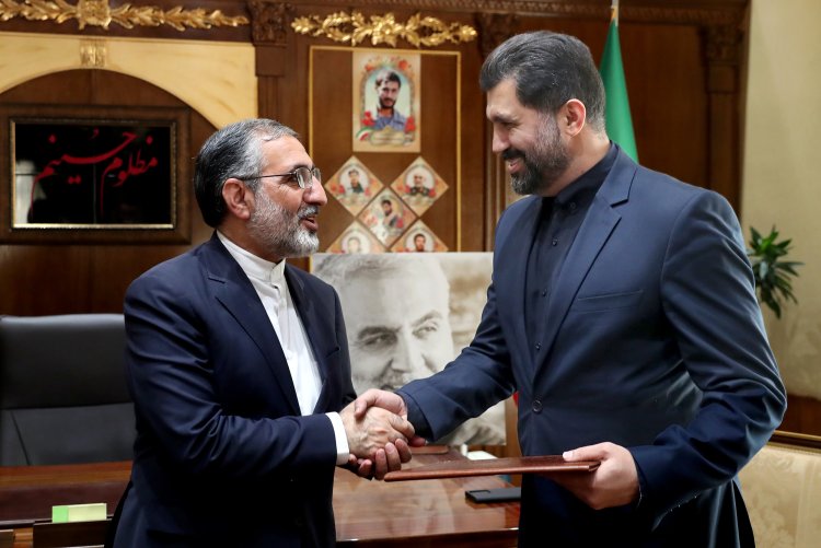 رضا نقی‌پور به سمت «معاون مراسم و تشریفات دفتر رئیس جمهور» منصوب شد