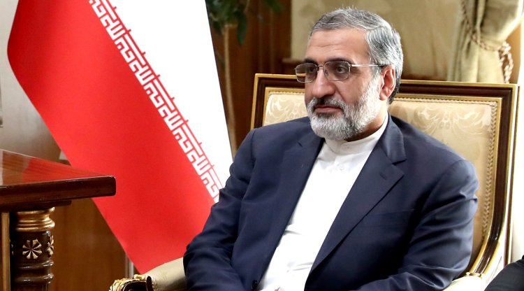 عیادت رئیس دفتر رئیس جمهور از وزیر ورزش و جوانان
