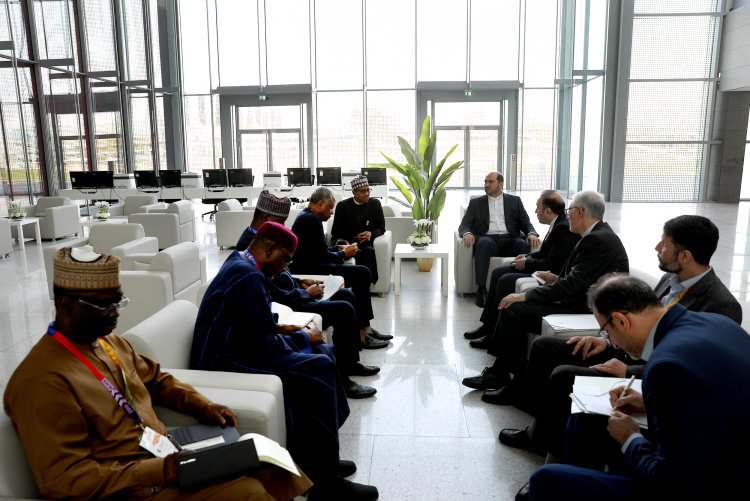 مهندس منصوری: نگاه دولت سیزدهم و شخص آیت‌الله رئیسی گسترش روابط با کشورهای آفریقایی است/ ایران و نیجریه می‌توانند همکاری‌های مفید و سازنده‌ای داشته باشند/ اظهار امیدواری رئیس جمهور نیجریه برای گسترش همکاری‌ها با ایران
