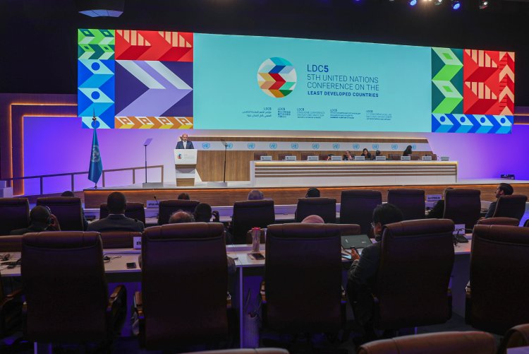 تعهد به عدالت، چندجانبه‌گرایی و همبستگی جهانی زمینه‌ساز پیشرفت کشورهای کمتر توسعه یافته/ آمادگی ایران برای تبادل تجربیات موفق خود در مسیر پیشرفت با کشورهای دیگر/ دیدگاه مبتنی بر برابری همه فارغ از سطح توسعه یافتگی جهان را به آینده‌ای بهتر رهنمون می‌کند