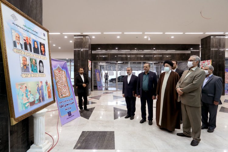 افتتاح رسمی بیمارستان حضرت مهدی (عج) به عنوان بزرگترین پروژه نظام سلامت پس از انقلاب اسلامی