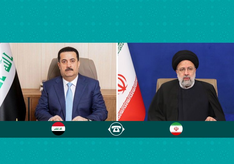 دکتر رئیسی: روابط گرم و تاریخی ایران و عراق ریشه در فرهنگ، تمدن و باورهای عمیق مشترک دارد/ تاکید بر لزوم تقویت همکاری‌ها در حوزه‌های مختلف/ نخست وزیر عراق: دولت و ملت عراق همواره قدردان کمک‌های برادران ایرانی خود به ویژه در روزهای سخت بوده و خواهد بود
