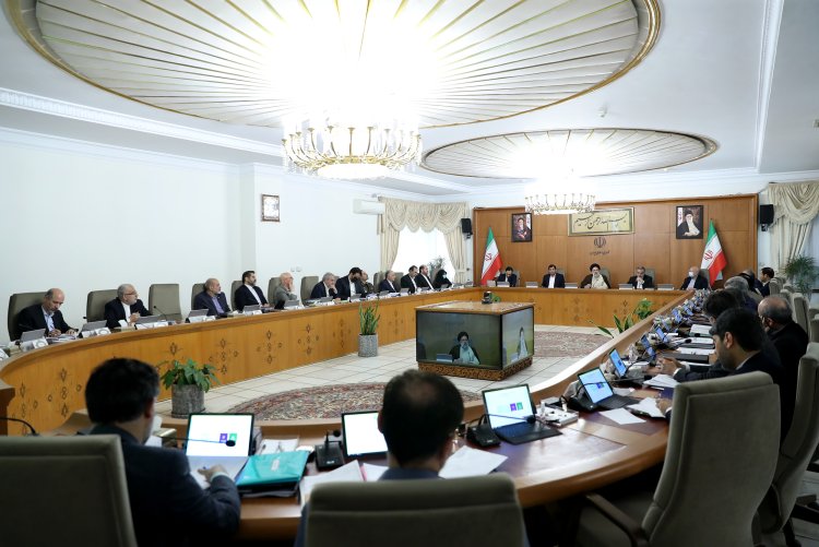 جلسه هیات دولت