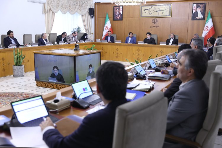 جلسه هیات دولت