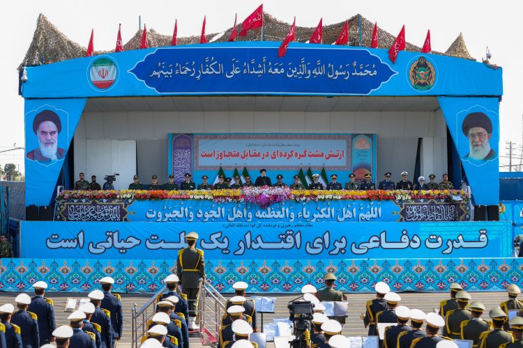 مراسم روز ارتش جمهوری اسلامی ایران