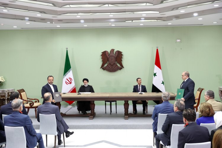 امضای برنامه جامع همکاری‌های راهبردی و بلندمدت ایران و سوریه و ۱۴ سند همکاری دیگر
