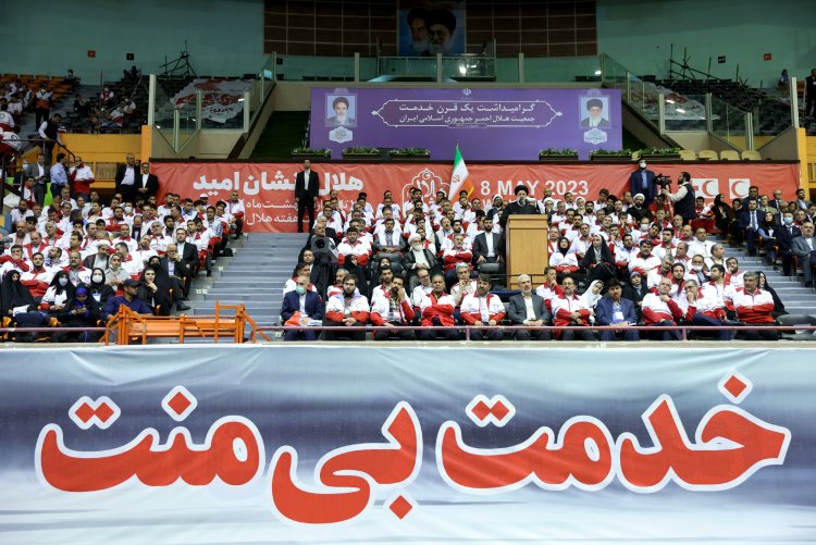 هلال احمر تجسم رشادت، مجاهدت و ایثار است/ تجربیات گذشته و فناوری‌های نوین در آماده‌سازی هر چه بیشتر هلال احمر به کار گرفته شود/ هلال احمر از جلوه‌های ارزشمند مشارکت مردمی و سرمایه اجتماعی است
