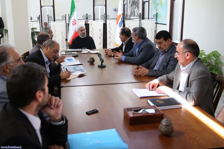  رییس جمهوری از بزرگترین شرکت فناوری زیستی در زمینه ریز جلبک در خاورمیانه بازدید کرد
