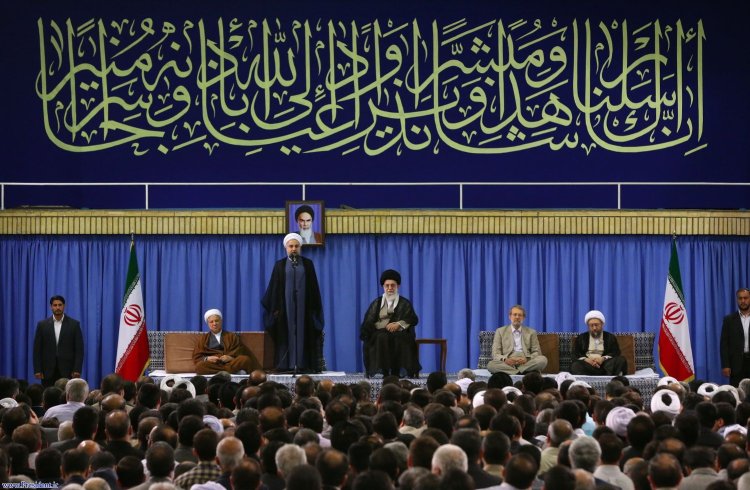  شریعت اسلامی نسبتی با خشونت ندارد/ پاسخ ایران به هر تجاوزی، پشیمان کننده خواهد بود/ به کمپ دیوید نروید، به کمپ پیامبر(ص) و قرآن پناه ببرید/ متن کامل