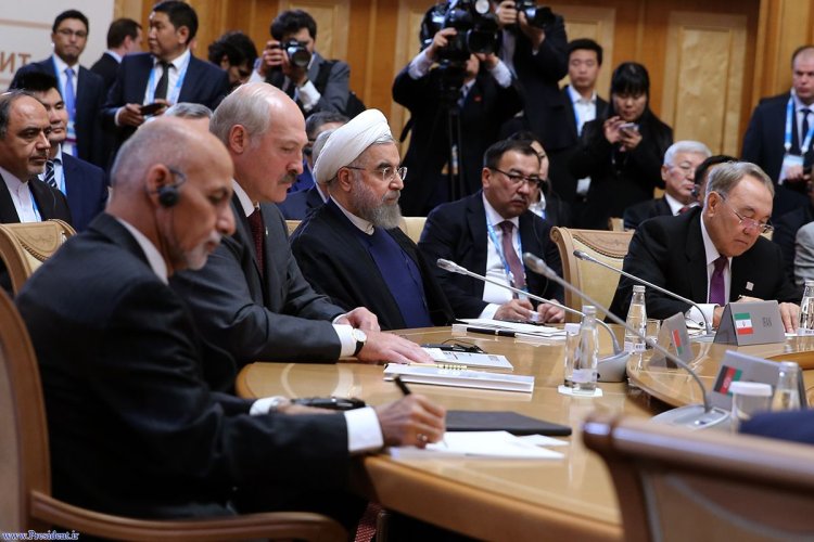  متن سخنان رییس جمهوری در نشست سران سازمان همکاری شانگهای، اعضای گروه بریکس و اتحادیه اوراسیا