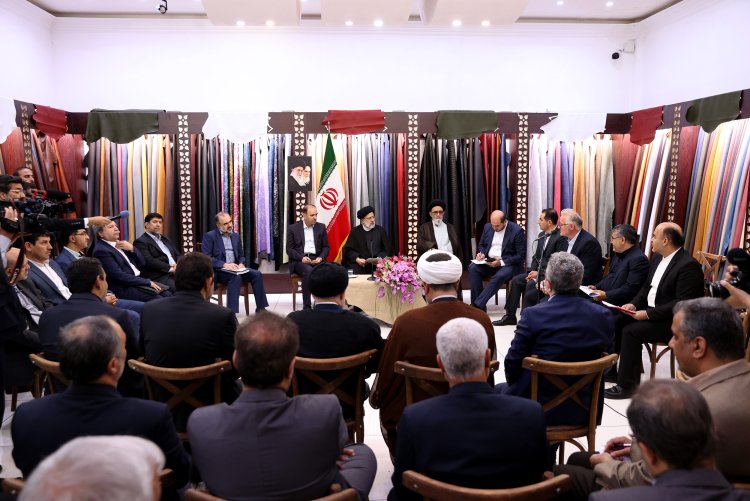 بازدید رئیس جمهور از شهرک صنعتی چرمشهر آذربایجان شرقی/ سه دستور دکتر رئیسی برای توسعه صنعت چرم تبریز
