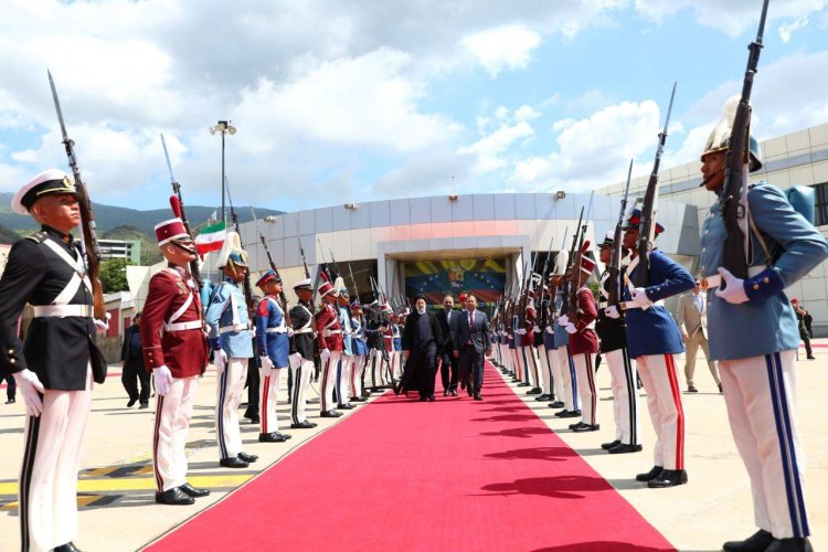 دکتر رئیسی کاراکاس را به مقصد «ماناگوا» پایتخت نیکاراگوئه ترک کرد