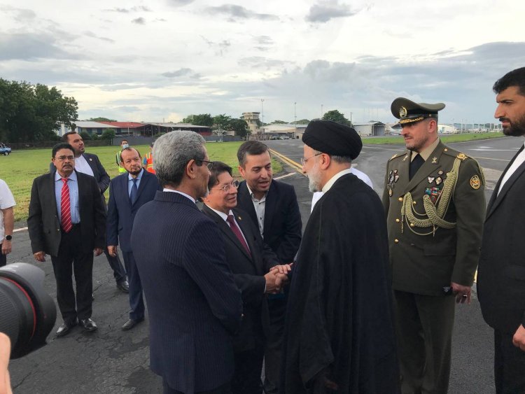 دکتر رئیسی وارد «نیکاراگوئه» شد